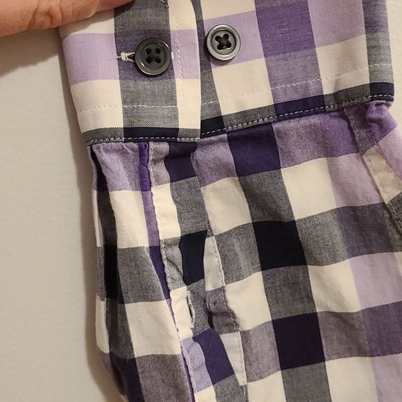 Express Gingham button down shirt - Picture 4 of 6